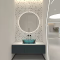 Modern Interior Design Featuring Future Themed Decor Sofa Chairs Lighting Coffee Table And TV