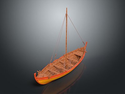 retro ship ancient ship ancient warship large ancient ship ancient warship 3d model