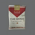 Realistic Cigarette Box Cigarette Box Old Cigarette Box 3d model