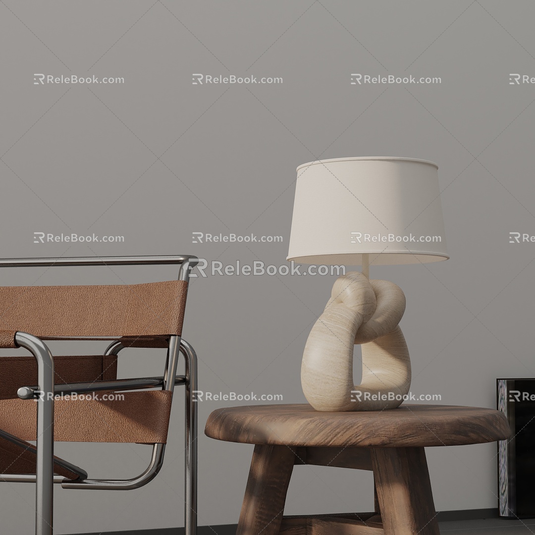 Table lamp model