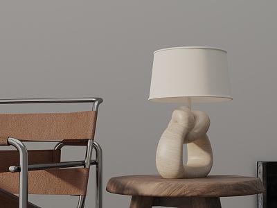 Table lamp model