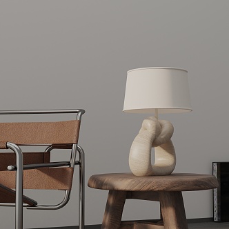 Table lamp 3d model