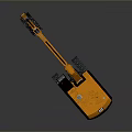 CAT Orange Crawler Excavator Functional Construction Vehicle with Bucket Arm and Track Chassis