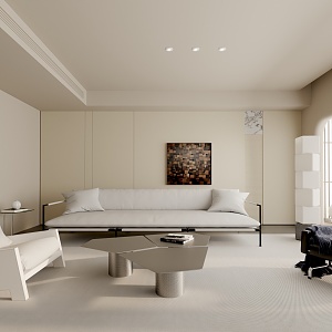 Living room 3d model