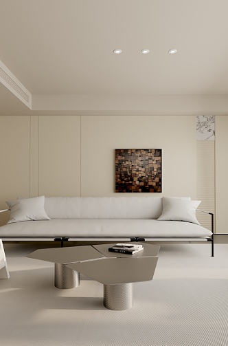 Living room 3d model