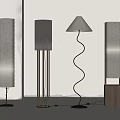 Floor lamp 3d model