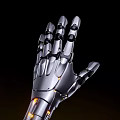 Artificial Intelligence Manipulator E-commerce Arm Hand Machinery Artificial Intelligence AI Digital Products Manipulator Machine 3d model