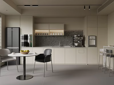 Modern pantry 3d model