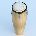 Konjia Drum Hand Drum Drum Drum Bass Big Drum Tympani Instrument 3d model