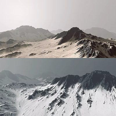 Italian gardening sketch landscape mountain topography 3d model Italian gardening sketch landscape mountain topography 3d model