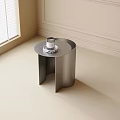 Modern side corner 3d model