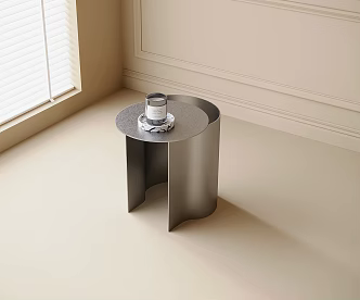 Modern side corner 3d model