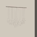 Handmade Macramé Wall Hanging With White Tassels For Modern Home Decor