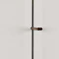 Modern Wall Lamps With Metal Frames Round Shades And Marble Accents