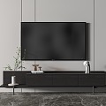 TV cabinet 3d model