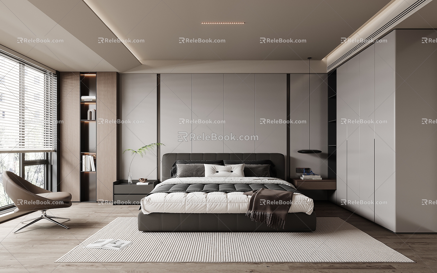 Bedroom 3d model