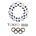 Tokyo 2020 Olympic Themed Lockers Arranged in Circular Ring Design