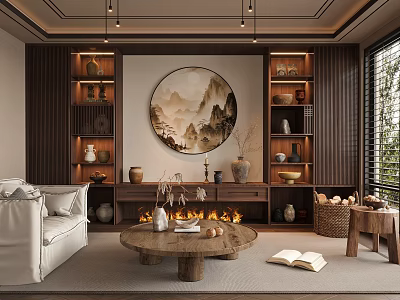 Medieval Style Leisure Tea Room Leisure Tea Room Medieval Style Living Room Leisure Room Medieval Cabinet 3d model