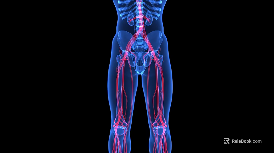 Advanced Medical Device for 3D Vascular and Skeletal Structure Visualization 3d model 