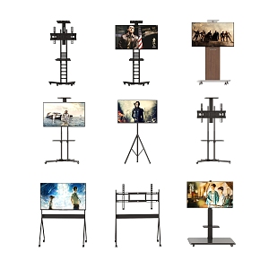 Mobile TV Rack TV Mobile Stand LCD TV 3d model