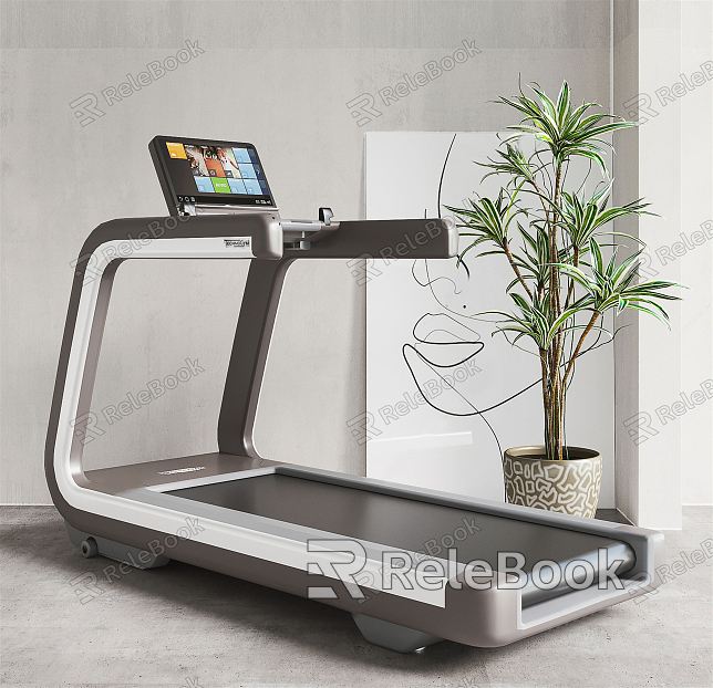 Modern Treadmill model