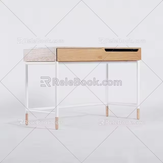 Desk Table 3d model
