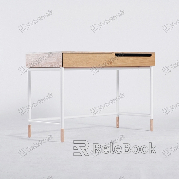 Desk Table model