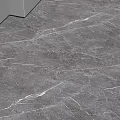 Modern Gray Marble Floor Tiles With Natural Veins For Interior Spaces