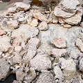 Natural Rough Stone and Wooden Materials in Various Sizes for Construction Projects