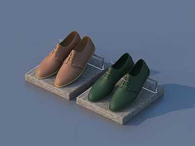 Shoes sneaker 3d model