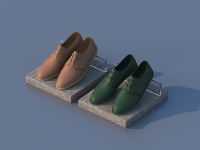 Shoes sneaker 3d model