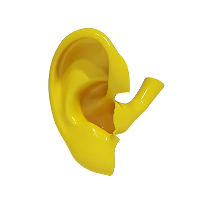 Silicone Ear Nail Rack Earrings Display Props Jewelry Store Jewelry Store Display Rack Ear Picked Teaching Earplugs Display 3d model