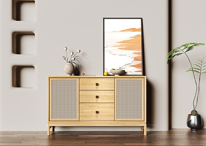 Modern Sideboard 3d model