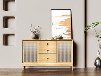 Modern Sideboard 3d model