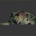 Camouflage Military Style Hat Stylish Brim Design For Outdoor Casual Trendy Fashion Accessory