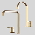 Modern faucet 3d model