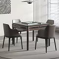 Mahjong Table 3d model