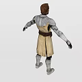 Characters 3d model