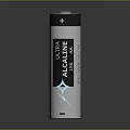 Ultra Alkaline AA Battery High Performance Power For Electronic Devices