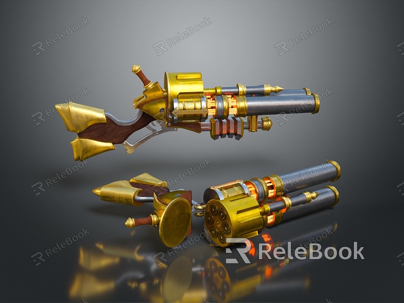 revolver revolver pistol semi-automatic pistol automatic pistol modern weapon hot weapon model