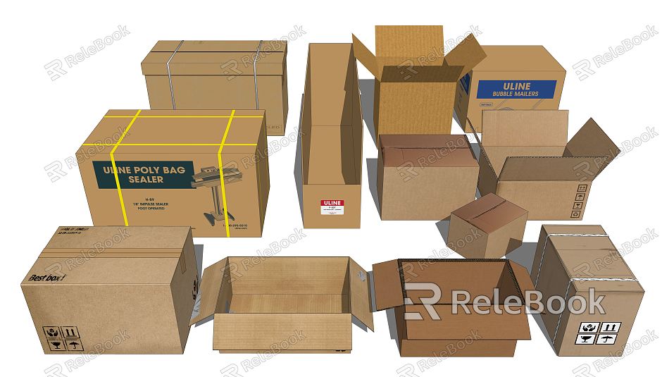 Modern box express box model