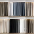 Various Color Curtain Options For Modern Interior Design And Home Decor