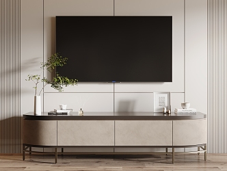 Modern TV Cabinet 3d model