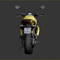 Motorcycle Two Wheels Motocross Motorcycle Road Race Motorcycle 3d model