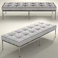 Sofa stool 3d model