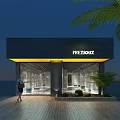Clothing Store 3d model