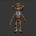 Cartoon Characters Cartoon Animals Cartoon Small Animals Game Characters Virtual Characters Anime Characters Cartoon Elves 3d model