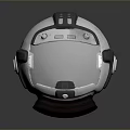 Sci-Fi Helmet Alien Helmet-Helmet High Tech Helmet Game Helmet 3d model