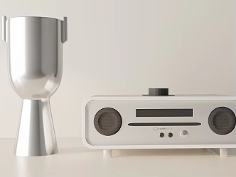 Modern ornaments combination 3d model