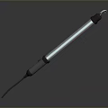Slim LED Lighting Combination Featuring Handle and Hanging Loop for Portable Work Lighting